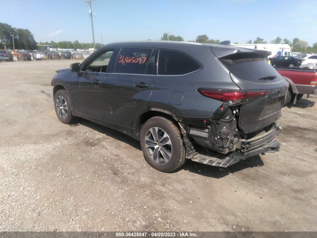 Toyota Highlander Xle 2022 5TDGZRBH3NS247593 Image 4