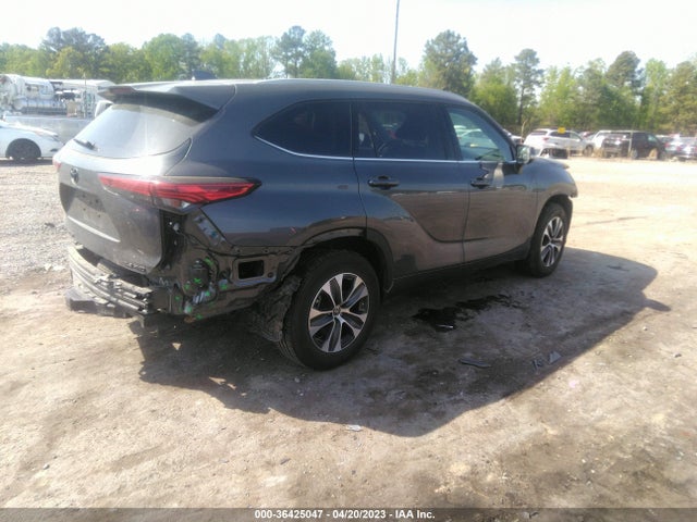 Toyota Highlander Xle 2022 5TDGZRBH3NS247593 Image 5