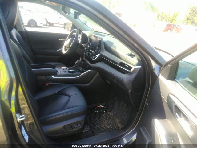 Toyota Highlander Xle 2022 5TDGZRBH3NS247593 Image 6