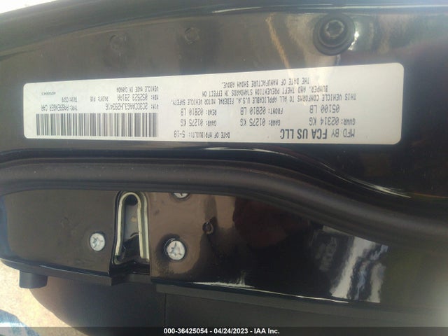 2C3CCAAG3JH293416 Chrysler 300 Touring