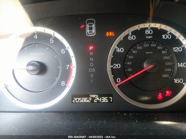 2010 HONDA ACCORD CPE EX-L VIN: 1HGCS2B86AA003780