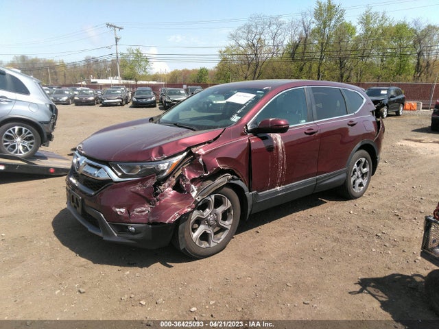 Honda CR-V EX 2019 7FARW2H5XKE025529 Image 2
