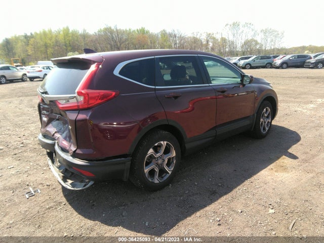 Honda CR-V EX 2019 7FARW2H5XKE025529 Image 4