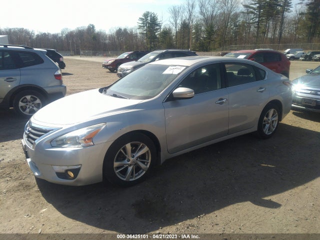 2013 NISSAN ALTIMA 2.5 SL VIN: 1N4AL3APXDN561698