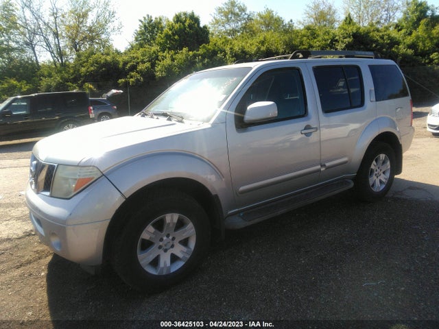 2005 NISSAN PATHFINDER LE VIN: 5N1AR18W35C717650