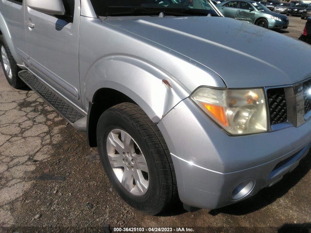 2005 NISSAN PATHFINDER LE VIN: 5N1AR18W35C717650