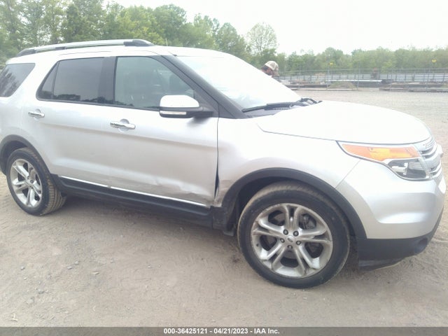 2014 FORD EXPLORER LIMITED VIN: 1FM5K8F83EGA70601