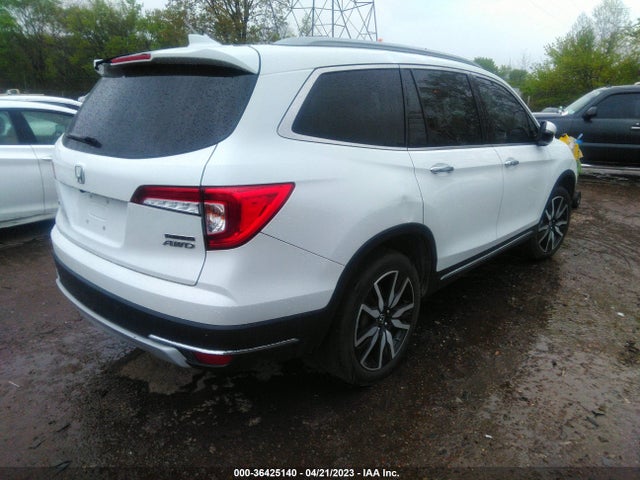 2020 HONDA PILOT TOURING 7-PASSENGER VIN: 5FNYF6H62LB003923