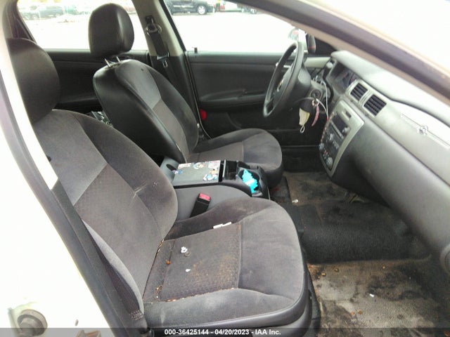 2009 CHEVROLET IMPALA POLICE POLICE VIN: 2G1WS57M591296654