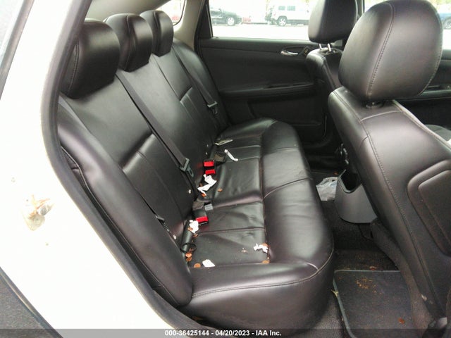 2009 CHEVROLET IMPALA POLICE POLICE VIN: 2G1WS57M591296654