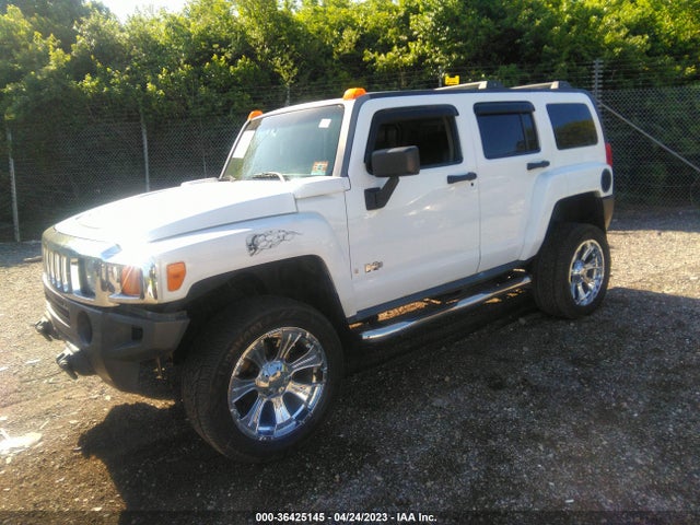 2006 HUMMER H3 VIN: 5GTDN136168106663