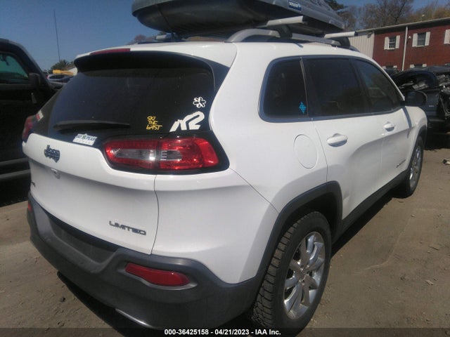2016 JEEP CHEROKEE LIMITED VIN: 1C4PJMDB5GW321067