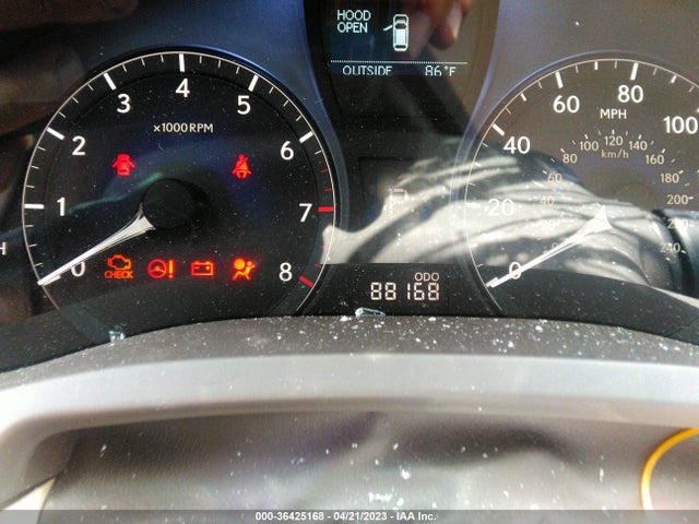 2011 LEXUS RX 350 VIN: JTJZK1BA6B2003633