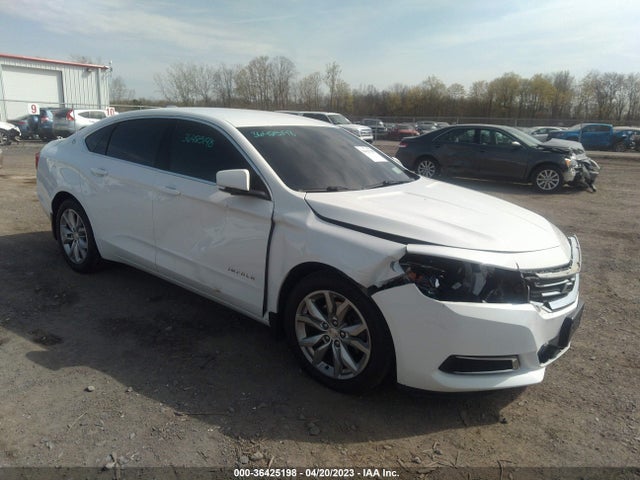 2017 CHEVROLET IMPALA LT VIN: 2G1105S38H9193758