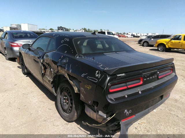 Dodge Challenger Sxt Plus 2017 2C3CDZAG2HH641020 Image 3