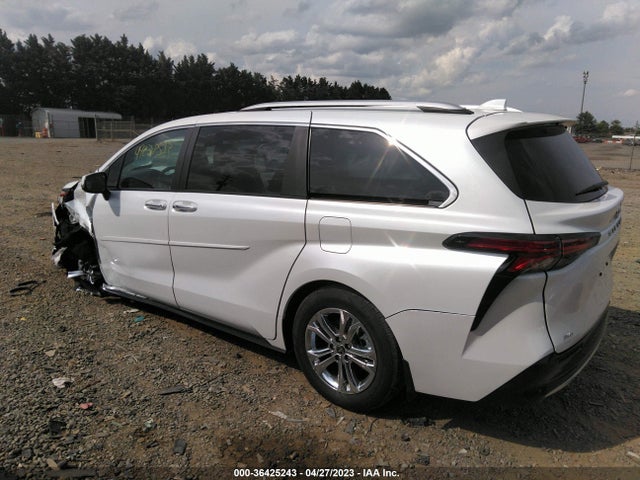 2023 TOYOTA SIENNA PLATINUM VIN: 5TDESKFC5PS082912