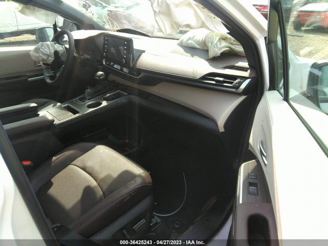 2023 TOYOTA SIENNA PLATINUM VIN: 5TDESKFC5PS082912