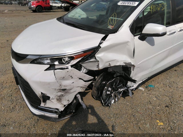 2023 TOYOTA SIENNA PLATINUM VIN: 5TDESKFC5PS082912