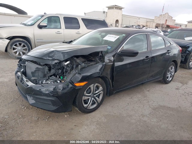 2018 HONDA CIVIC SEDAN LX VIN: 2HGFC2F59JH595476