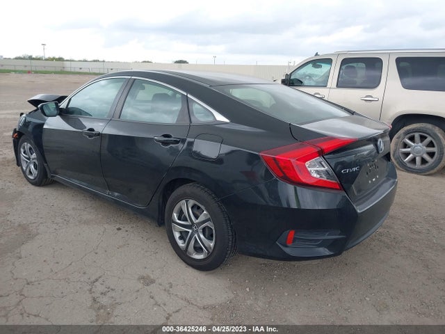 2018 HONDA CIVIC SEDAN LX VIN: 2HGFC2F59JH595476