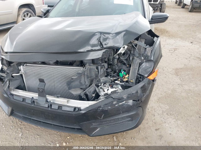 2018 HONDA CIVIC SEDAN LX VIN: 2HGFC2F59JH595476