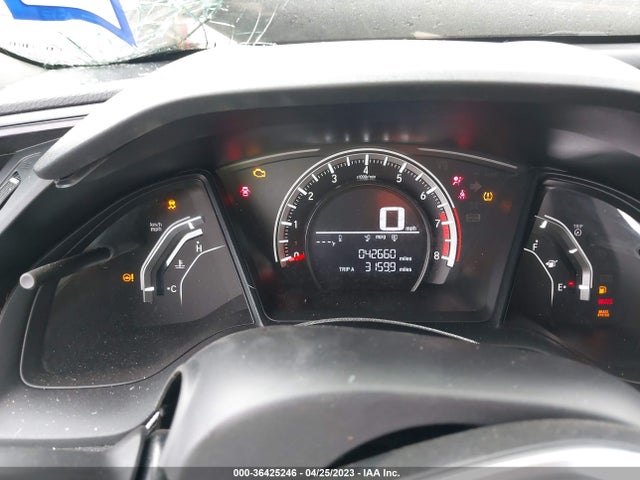 2018 HONDA CIVIC SEDAN LX VIN: 2HGFC2F59JH595476