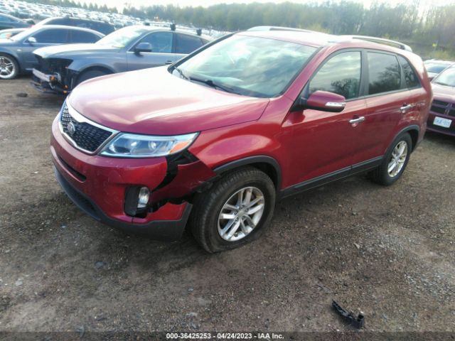 5XYKT4A6XEG440514 KIA SORENTO LX