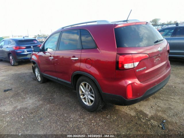 5XYKT4A6XEG440514 KIA SORENTO LX