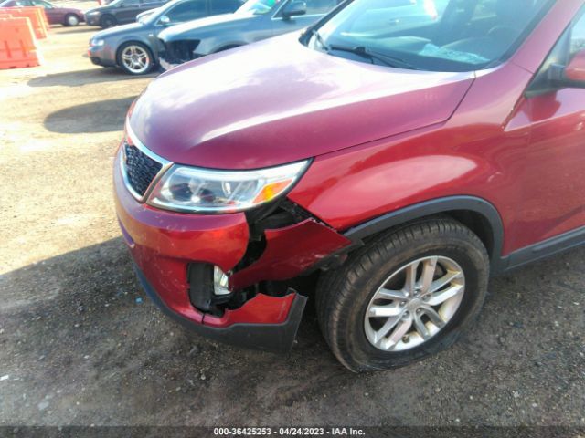 5XYKT4A6XEG440514 KIA SORENTO LX