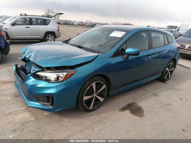 4S3GTAK68J3731904 Subaru Impreza Sport
