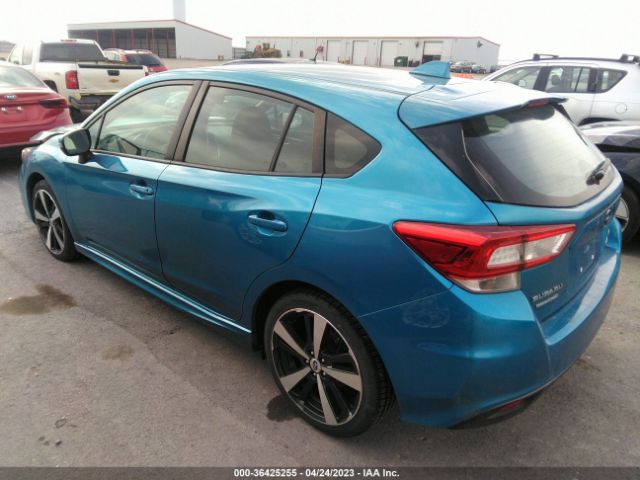 4S3GTAK68J3731904 Subaru Impreza Sport