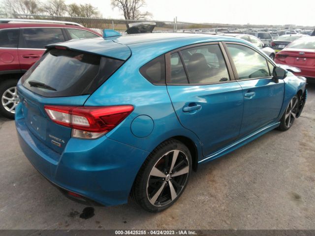 4S3GTAK68J3731904 Subaru Impreza Sport
