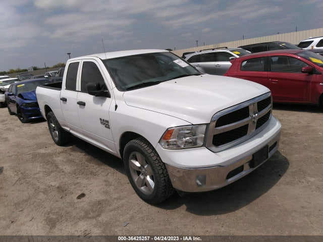 RAM 1500 Classic Tradesman 2019 1C6RR6FGXKS581297 zdjęcie główne