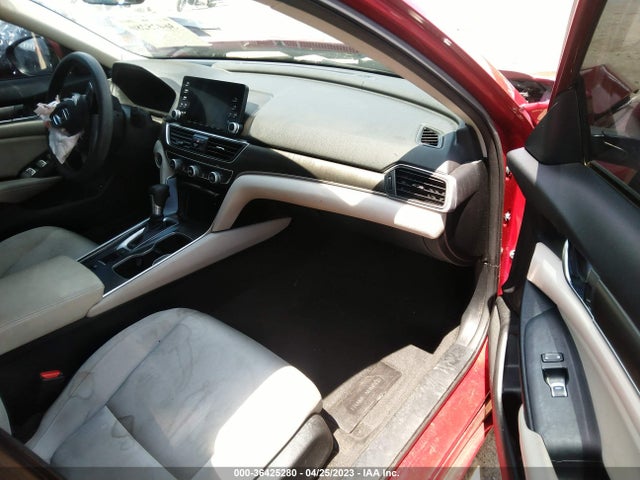 2018 HONDA ACCORD SEDAN LX 1.5T VIN: 1HGCV1F1XJA094034