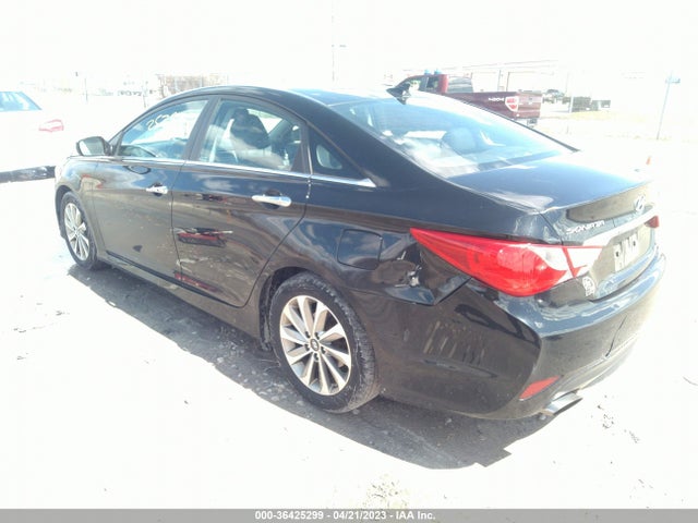Hyundai Sonata Limited 2014 5NPEC4AB5EH911570 Image 4