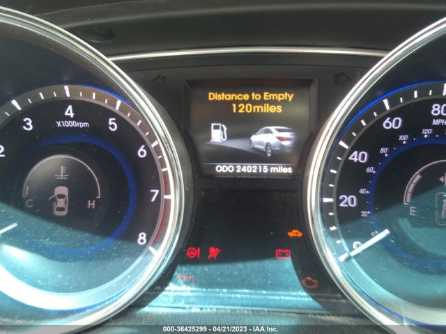 Hyundai Sonata Limited 2014 5NPEC4AB5EH911570 Image 8