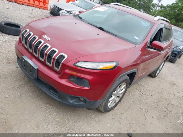 1C4PJLCS9EW106283 Jeep Cherokee Latitude
