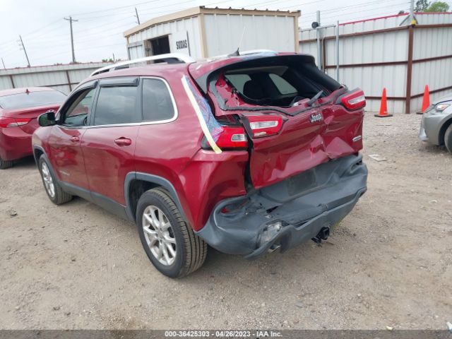 1C4PJLCS9EW106283 Jeep Cherokee Latitude