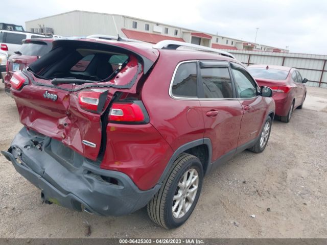 1C4PJLCS9EW106283 Jeep Cherokee Latitude