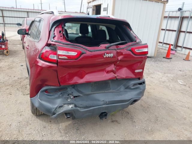1C4PJLCS9EW106283 Jeep Cherokee Latitude
