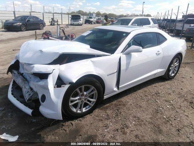 Chevrolet CAMARO LT 2015 2G1FD1E32F9161609 Image 2