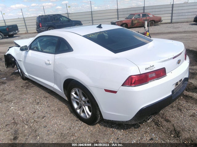 Chevrolet CAMARO LT 2015 2G1FD1E32F9161609 Image 3