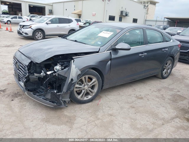 Hyundai SONATA SEL 2018 5NPE34AF2JH652789 Image 2