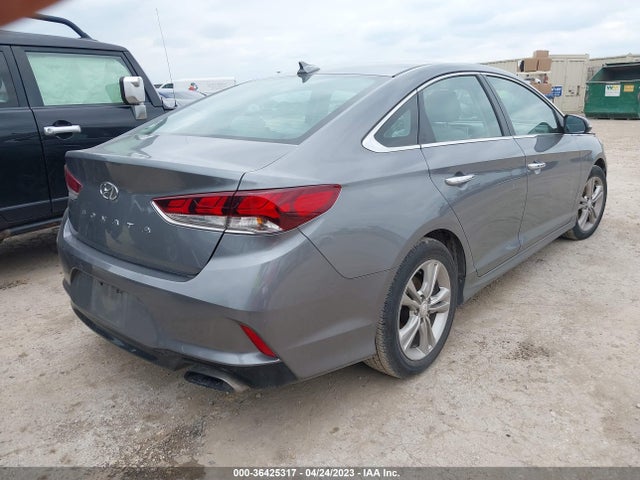 Hyundai SONATA SEL 2018 5NPE34AF2JH652789 Image 5