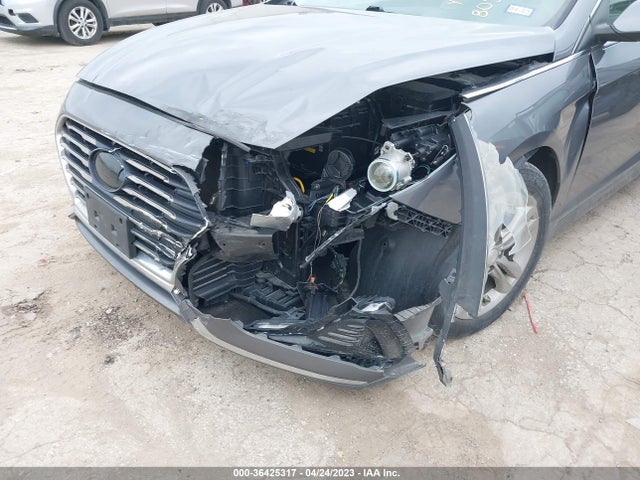 2018 HYUNDAI SONATA SEL VIN: 5NPE34AF2JH652789