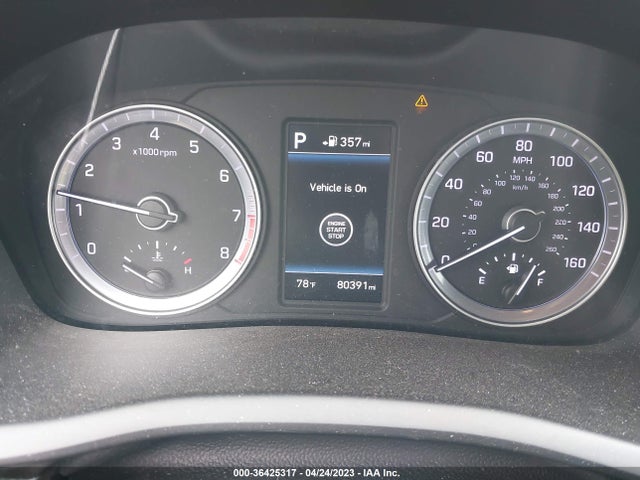 2018 HYUNDAI SONATA SEL VIN: 5NPE34AF2JH652789