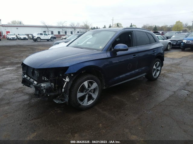 WA1ANAFY8L2118681 Audi Q5 Premium/titanium Premium
