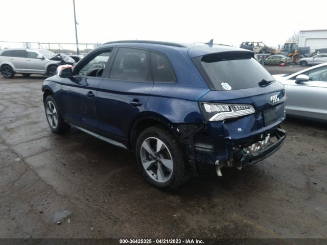 WA1ANAFY8L2118681 Audi Q5 Premium/titanium Premium