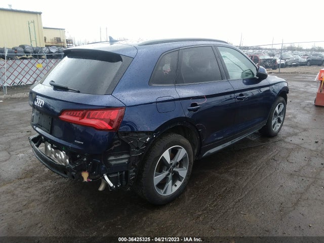 WA1ANAFY8L2118681 Audi Q5 Premium/titanium Premium