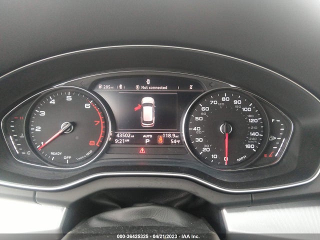 WA1ANAFY8L2118681 Audi Q5 Premium/titanium Premium